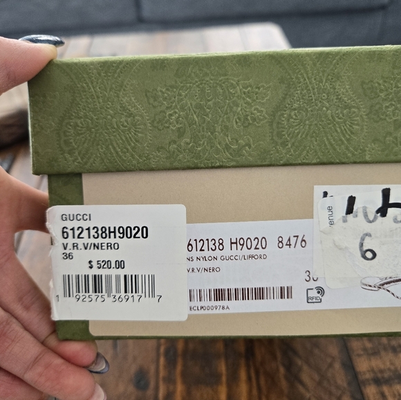 Gucci Women's Kika Thong Sandals. Size EU 36 US 6. Good preowned condition. - Picture 9 of 10